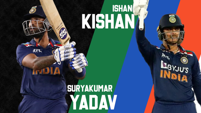 Ishan Kishan Suryakumar Yadav India T20I