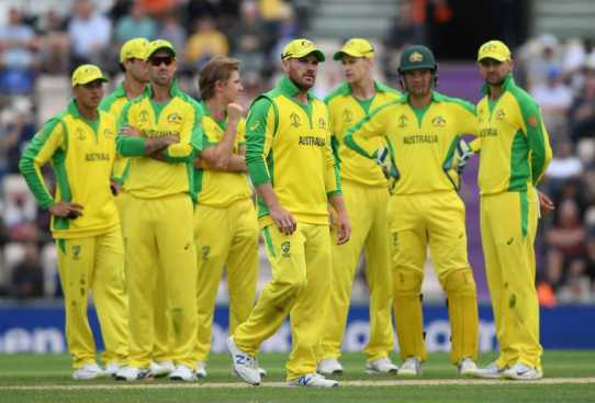 Team Australia India