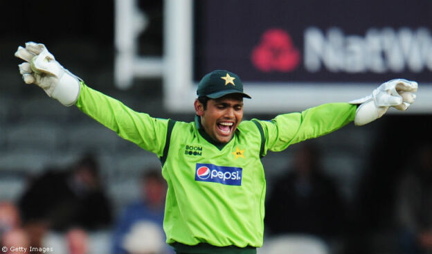 Kamran Akmal Pakistan Cricketers