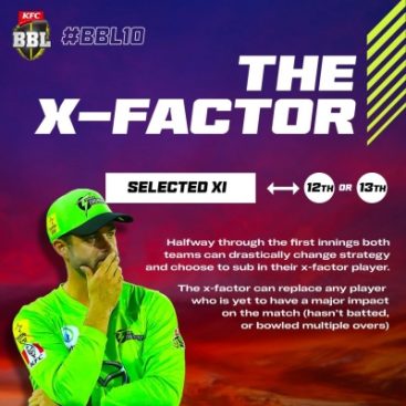 X- Factor BBL