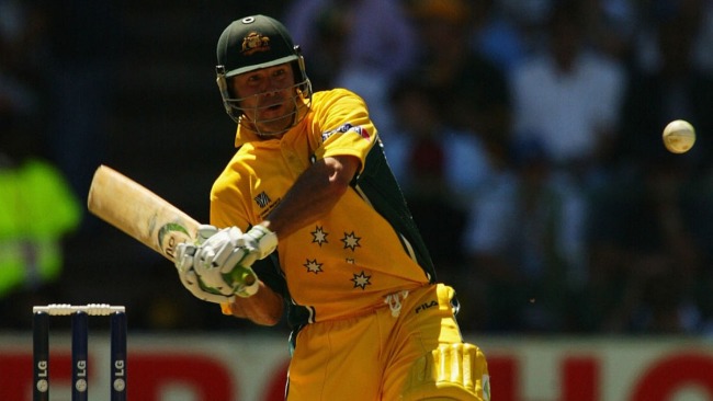 Ricky Ponting Australia controversial players