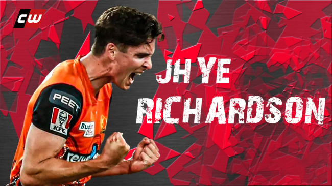 Jhye Richardson Australia IPL