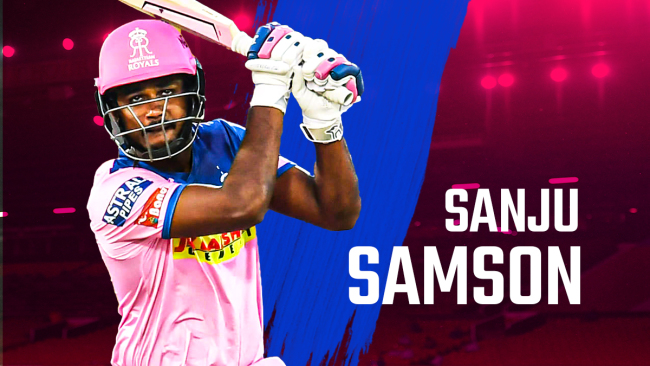 Sanju Samson Rajasthan Royals IPL