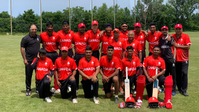 Canada's cricket team has qualified for the T20 World Cup for the first time.