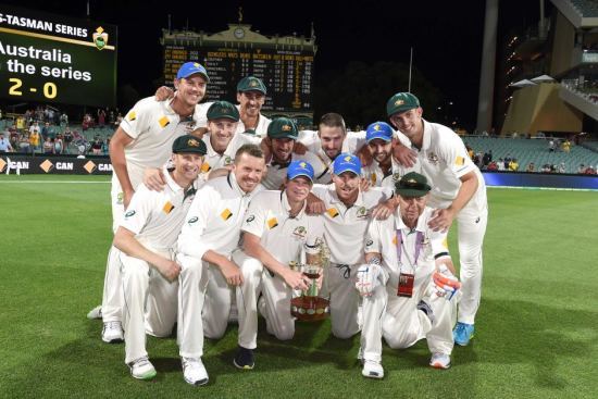 Team Australia Test