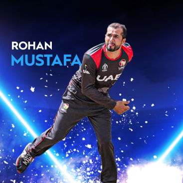 Rohan Mustafa UAE T20I
