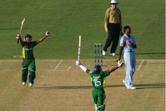 2007 World cup Bangladesh