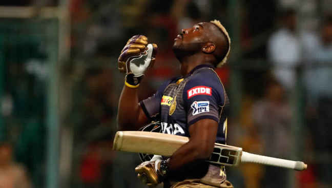 Andre Russell  ipl