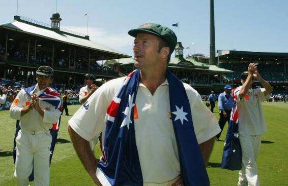 Steve Waugh Australia skipper