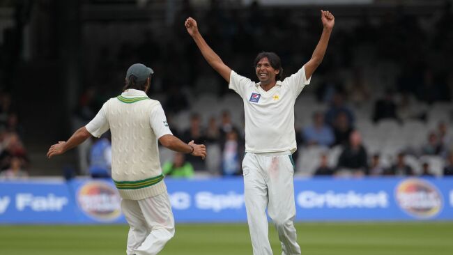 Mohammad Asif Pakistan controversial players