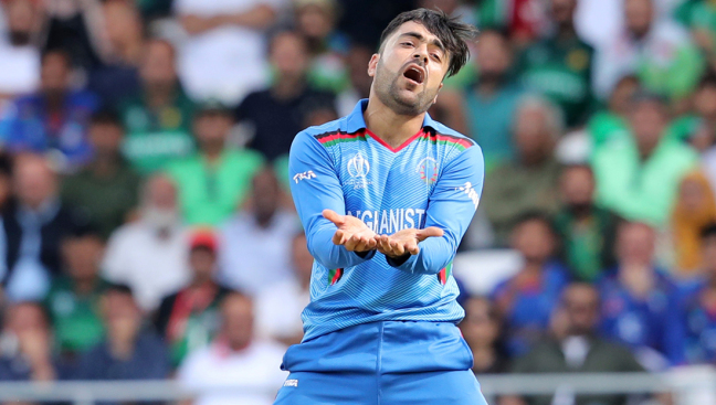 Rashid Khan Afghanistan bowlers